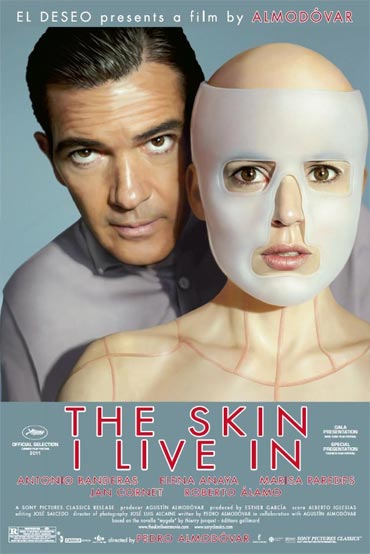 A The Skin I Live In movie poster