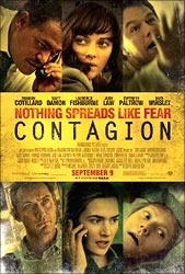 The Contagion poster