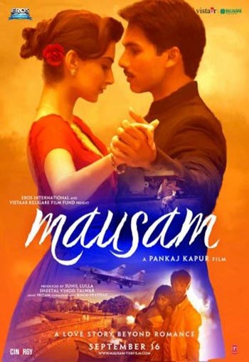 Movie poster of Mausam