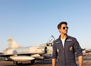 A scene from Mausam