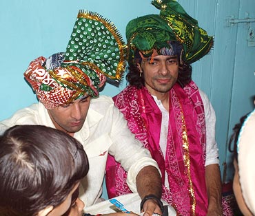 Ranbir Kapoor and Imtiaz Ali
