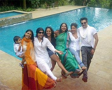 Nandita Das, Konkana Sen Sharma, Shahana Goswami, Shabana Azmi, Sandhya Mridul and Anil Kapoor