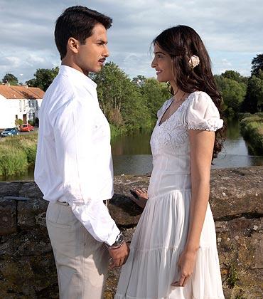 A still from Mausam