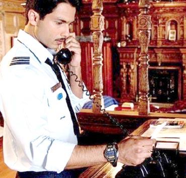 A still from Mausam