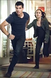 A still from Abduction