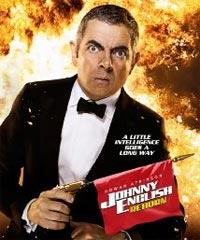 Rowan Atkinson in Johnny English Reborn