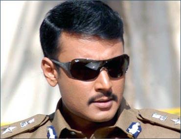 The rise and fall of Kannada star Darshan - Rediff.com Movies