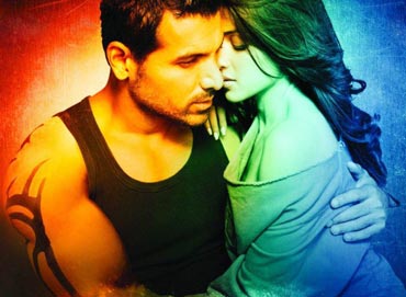 John Abraham and Genelia in Force