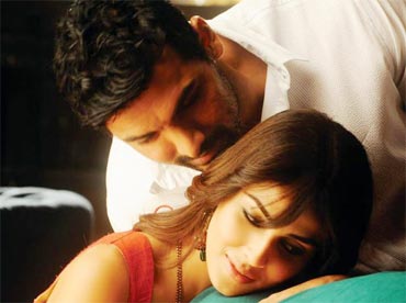 John Abraham and Genelia in Force