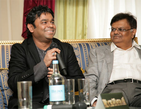 A R Rahman and  Dr J Murali