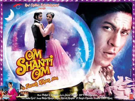 Movie poster of Om Shanti Om