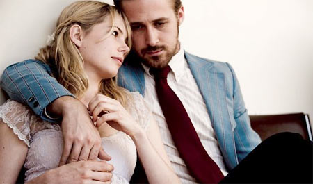 Michelle Williams and Ryan Gosling in Blue Valentine