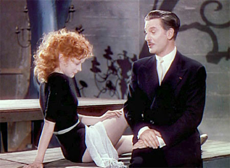 Moira Shearer and Marius Goring in The Red Shoes