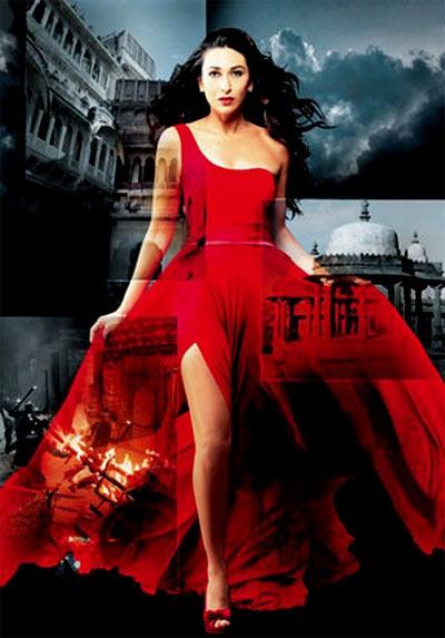 PIX Bollywood heroines smoulder in red hot gowns Rediff