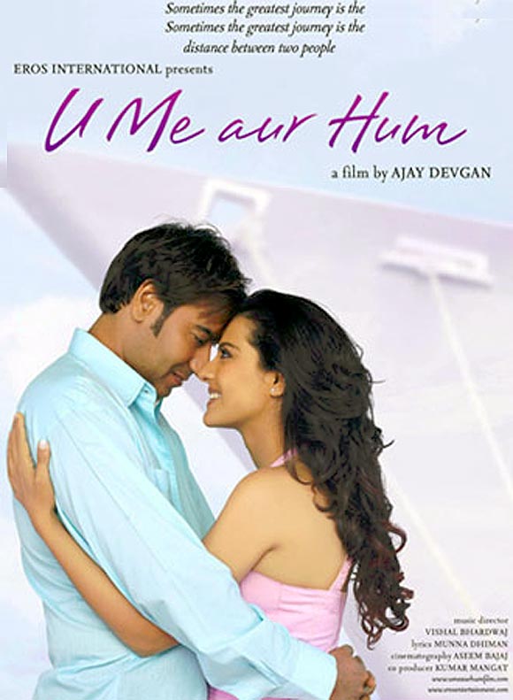 Movie poster of U Me Aur Hum