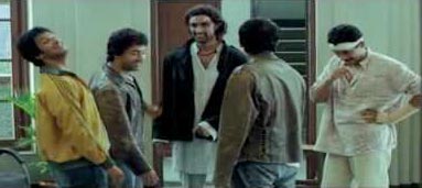 Sharman Joshi, Aamir Khan, Kunal Kapoor, Siddharth and Atul Kulkarni in Rang De Basanti