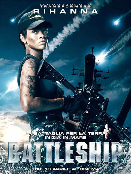Movie poster of Battleship