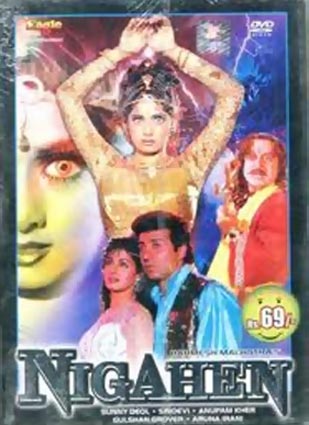 Movie poster of Nigahen
