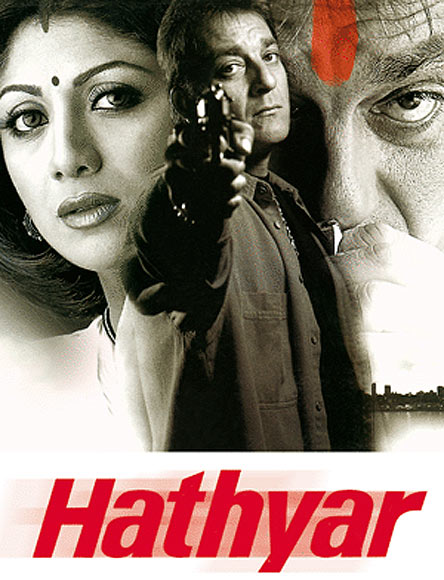 Movie poster of Hathyar