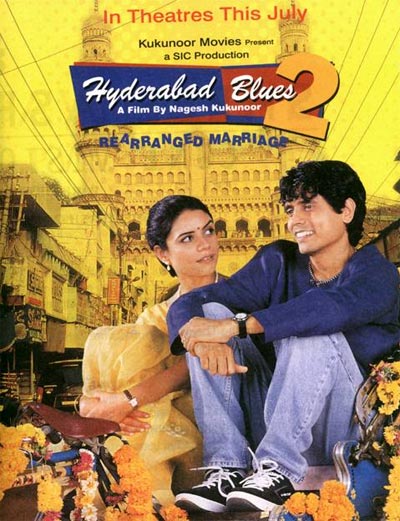 Movie poster of Hyderabad Blues 2
