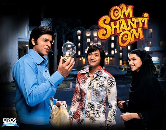 Movie poster of Om Shanti Om