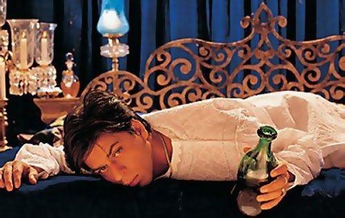 Shah Rukh Khan in Devdas