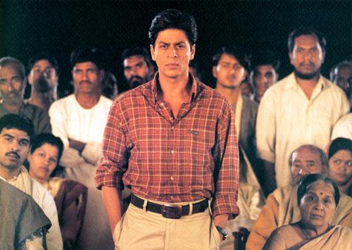 Shah Rukh Khan in Swades