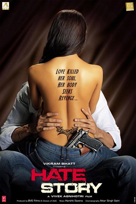 Movie poster of Hate Story