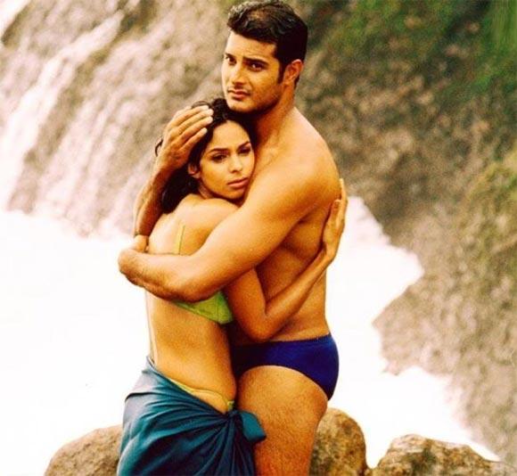 Mallika Sherawat and Himanshu Malik in Khwahish