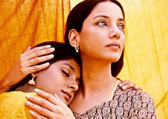 Nandita Das and Shabana Azmi in Fire