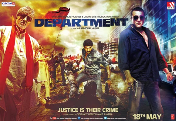 Movie poster of Department