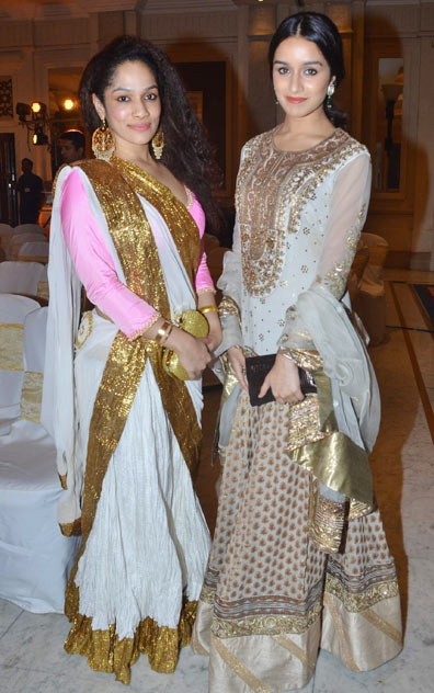 Masaba Gupta and Shraddha Kapoor
