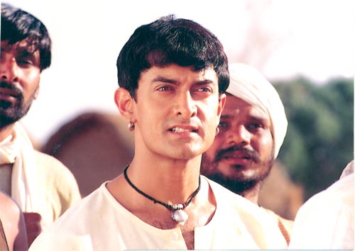 Aamir Khan in Lagaan