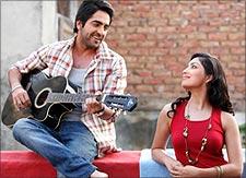 Vicky Donor Rediff Movie Review by Sukanya Verma