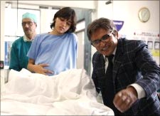 A scene from Vicky Donor