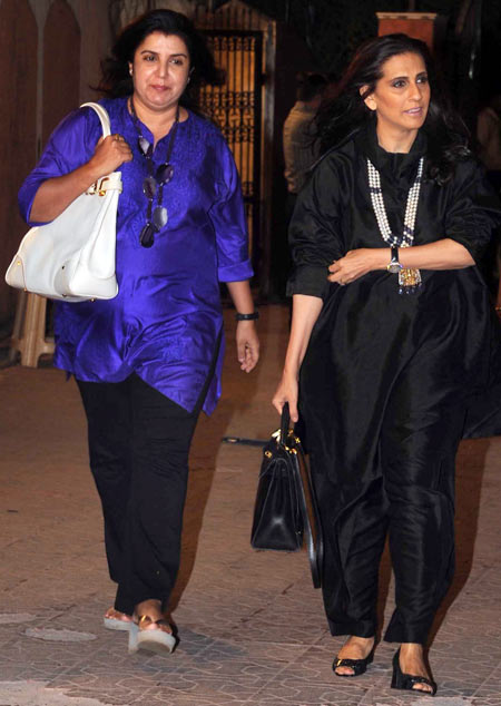 Farah Khan and Sunita Kapoor