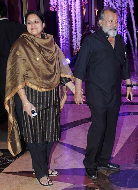 Supriya Pathak and Pankaj Kapoor