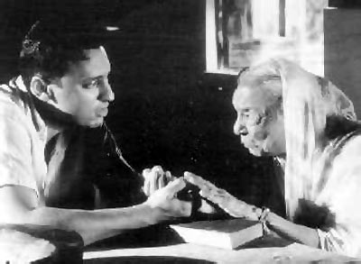 Zohra Sehgal (right) in The Mystic Masseur
