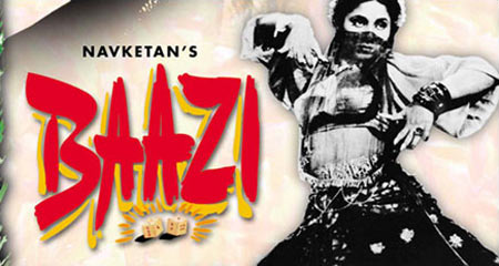 Movie poster of Baazi
