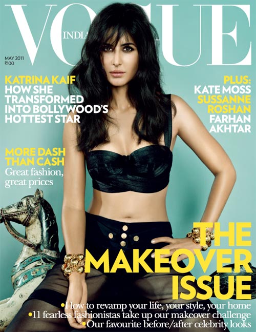 Katrina Kaif on Vogue Magazine cover