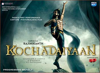 The Kochadaiyaan poster