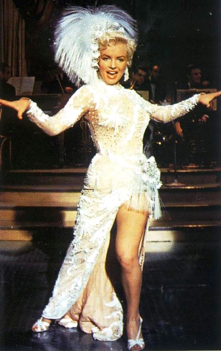 Marilyn Monroe in There's No Business Like Show Business
