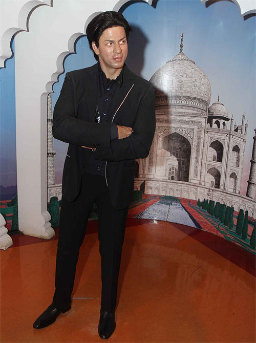 Shah Rukh Khan's wax statue at Madame Tussauds New York