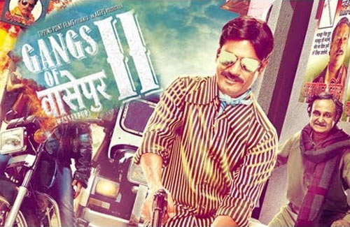 Movie poster of Gangs Of Wasseypur 2