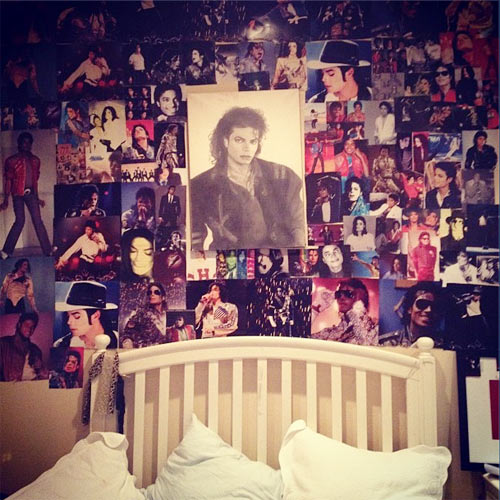 The Michael Jackson collage