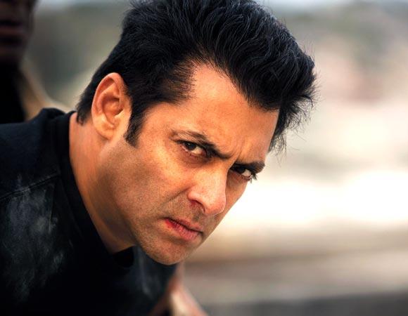 Salman Khan in Ek Tha Tiger