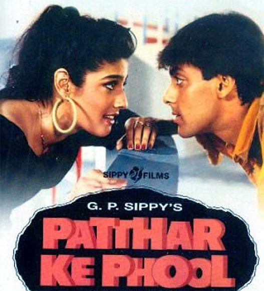 Movie poster of Patthar Ke Phool