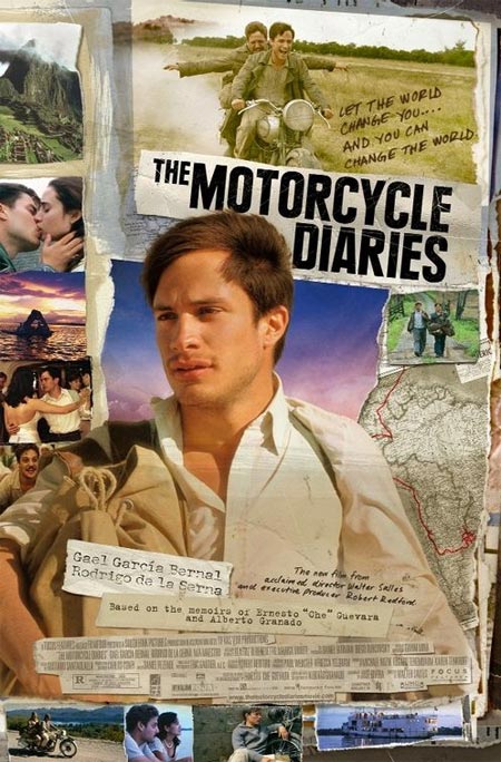 Movie poster of The Motorcycle Diaries
