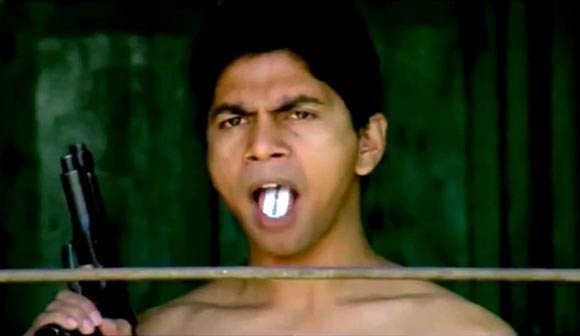 Aditya Kumar as Perpendicular in Gangs Of Wasseypur-II