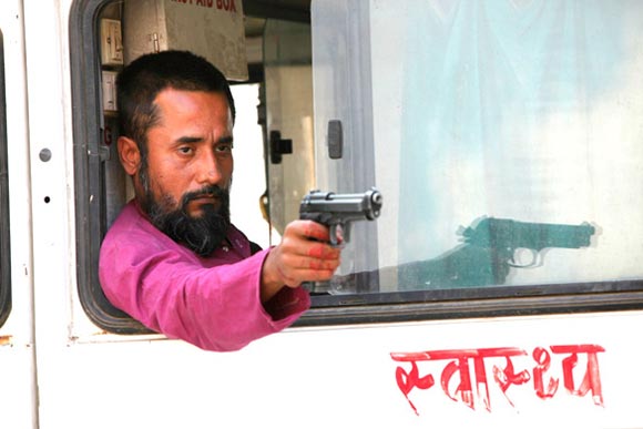 Murari Kumar as Guddu in Gangs Of Wasseypur-II